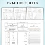 fast conjugation practice worksheets pdf