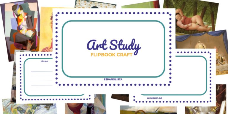 Art Study Flipbook Craft